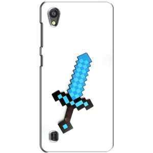 Чохли для ZTE Blade A5 (Персонажі МайнКрафт) (Меч)