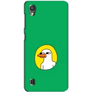 Бампер з принтом Меми для ZTE Blade A5 (Мем Качка)