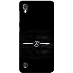 Силиконовый бампер с картинкой машины на ZTE Blade A5 (Mercedes)