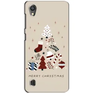 Чехол Санта Клаус для ZTE Blade A5 (Merry Christmas)