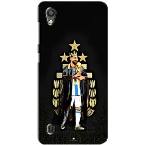 Чохли Лео Мессі Аргентина для ZTE Blade A5 (Мессі король)