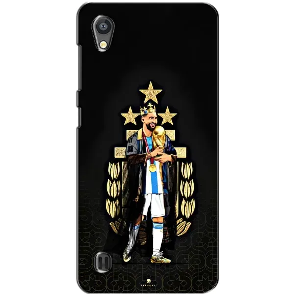 Чехол с рисунком «Месси король» для ZTE Blade A5 Чехол с рисунком «Месси король» для ZTE Blade A5