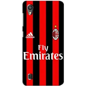 Чехлы с ТОП Футбольными клубами на ZTE Blade A5 (Milan)