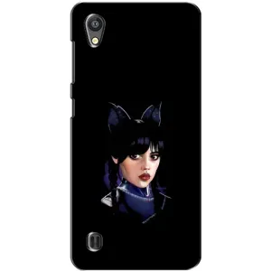 Чехлы с принтом Уэнсдей на ZTE Blade A5 (Милая Уэнсдей)