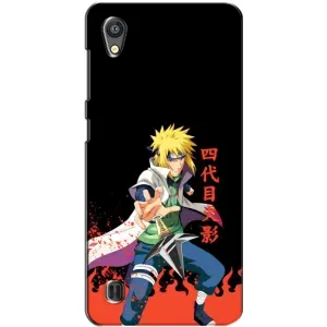 Купить Чехлы на телефон с принтом Anime для ZTE Blade A5 (Минато)