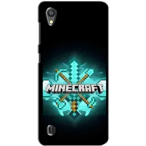 Чехол майнкрафт для ZTE Blade A5 (MineCraft 2)