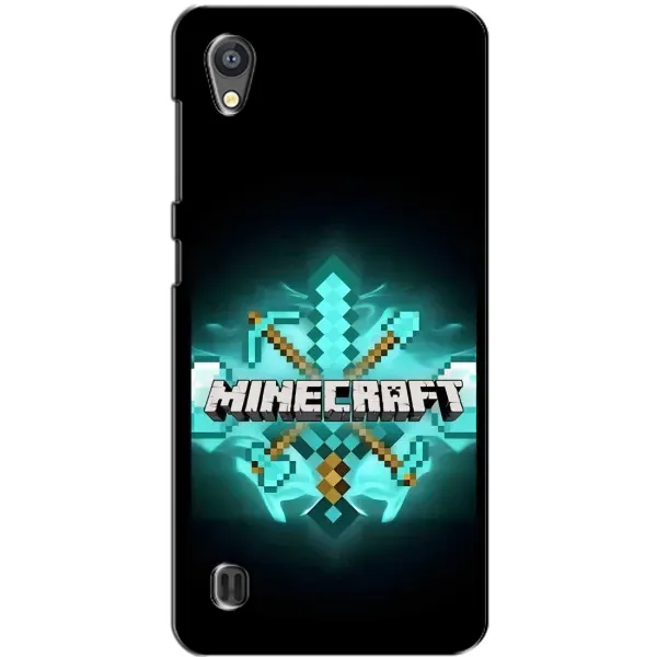 Чехол с рисунком «MineCraft 2» для ZTE Blade A5