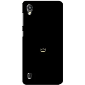 Чохол (Корона на чорному фоні) для ЗТЕ Блейд А5 (Міні корона)