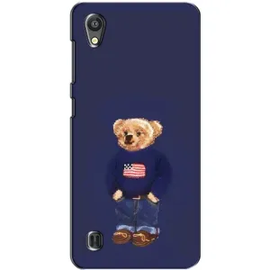 Чехлы Мишка Тедди для ЗТЕ Блейд А5 (Мишка USA)