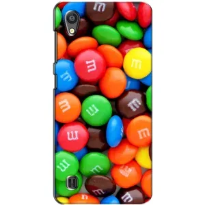 Чохол з зображенням смачної їжі для ZTE Blade A5 (Різнокольорові M&M'S)