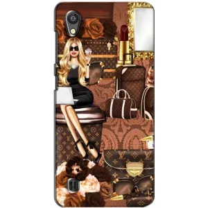 Чехол Стиль Louis Vuitton на ZTE Blade A5 (Мода Луи Виттон)