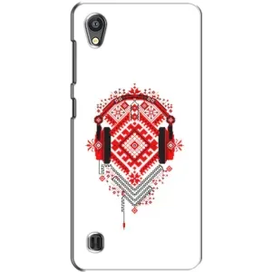 Силиконовый Чехол на ZTE Blade A5 с картинкой Вышиванки (Модная вышиванка)
