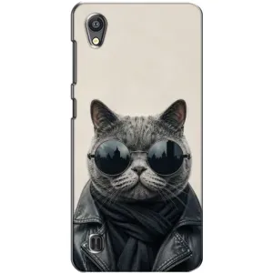 Чохол на тематику: Коти для ZTE Blade A5 (Модний кіт)
