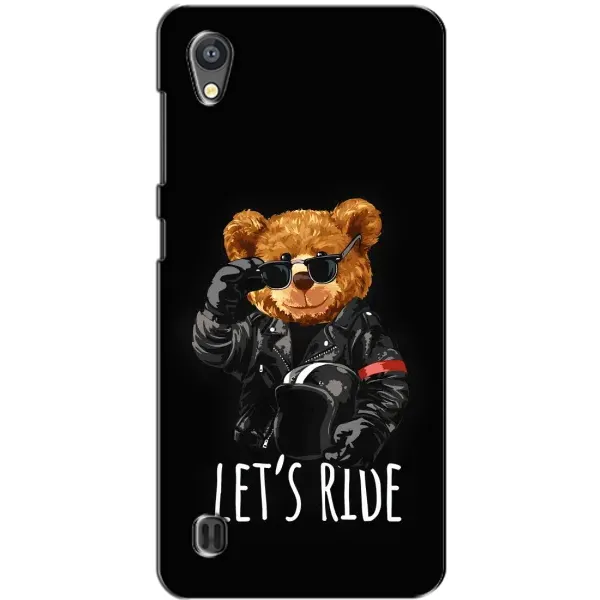 Чехол с рисунком «Модный Мишка» для ZTE Blade A5 Чехол с рисунком «Модный Мишка» для ZTE Blade A5