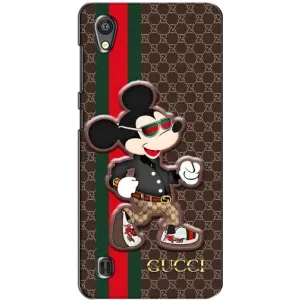 Чехлы Бренд GUCCI для ZTE Blade A5 (Маус Гуччи)