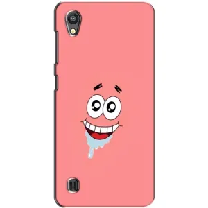 Чехлы с Патриком на ZTE Blade A5 (Мордочка Патрика)