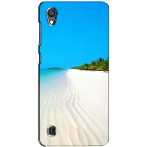 Летний Чехол на ZTE Blade A5 (Море песок)