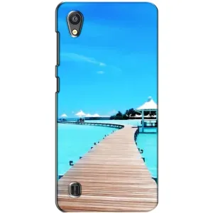 Летний Чехол на ZTE Blade A5 (Набережная)