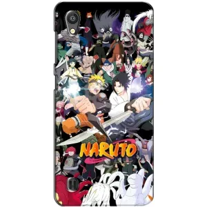 Купить Чехлы на телефон с принтом Anime для ZTE Blade A5 (Наруто постер)