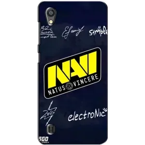 Чехол КИБЕРСПОРТ для ZTE Blade A5 (NAVI)