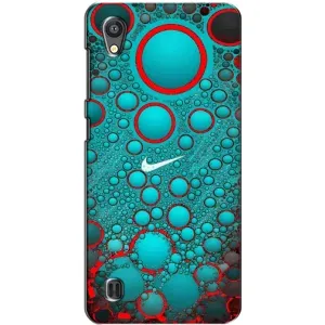 Силиконовый Чехол на ZTE Blade A5 с картинкой Nike (Найк зеленый)