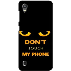 Чохол з Прикольним Принтом на ZTE Blade A5 (Не чіпай мій телефон)