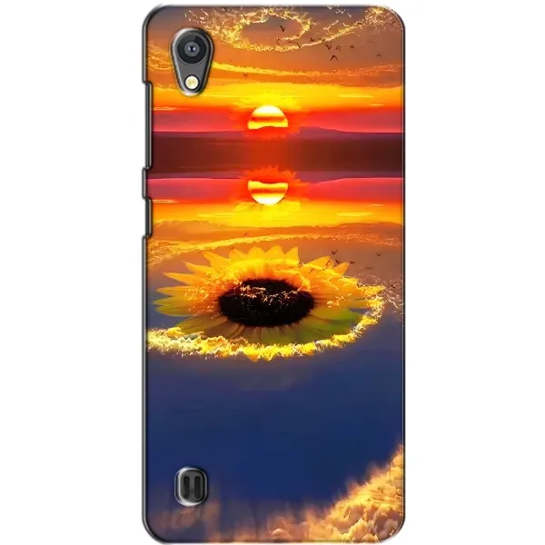 Чехол с рисунком «Небо подсолнух» для ZTE Blade A5 Чехол с рисунком «Небо подсолнух» для ZTE Blade A5
