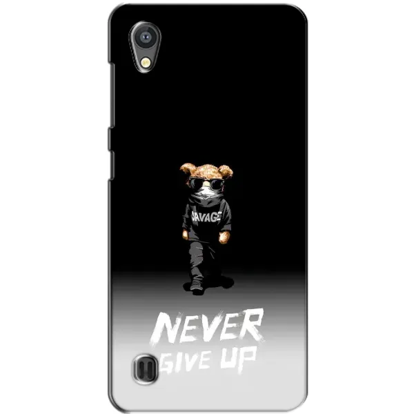 Чехол с рисунком «Never» для ZTE Blade A5 Чехол с рисунком «Never» для ZTE Blade A5