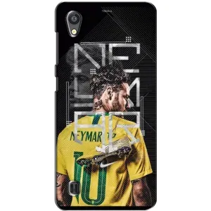 Силіконовий Чохол для ZTE Blade A5 (Neymar 10)