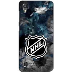 Чохли з прінтом Спортивна тематика для ZTE Blade A5 (NHL хокей)