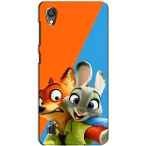 Чехлы ЗВЕРОПОЛИС для ZTE Blade A5 (Ник и Хопс)