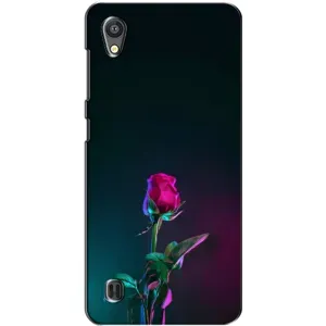 Чехлы с принтом Розочки для ZTE Blade A5 (Ночная роза)