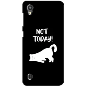 Бампер з зображенням Котиків для ЗТЕ Блейд А5 (Not Today)