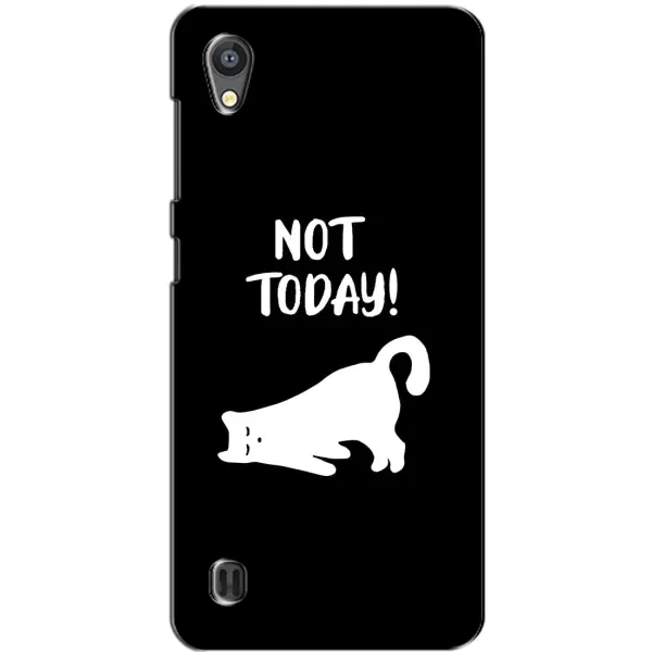 Чехол с рисунком «Not Today» для ZTE Blade A5 Чехол с рисунком «Not Today» для ZTE Blade A5
