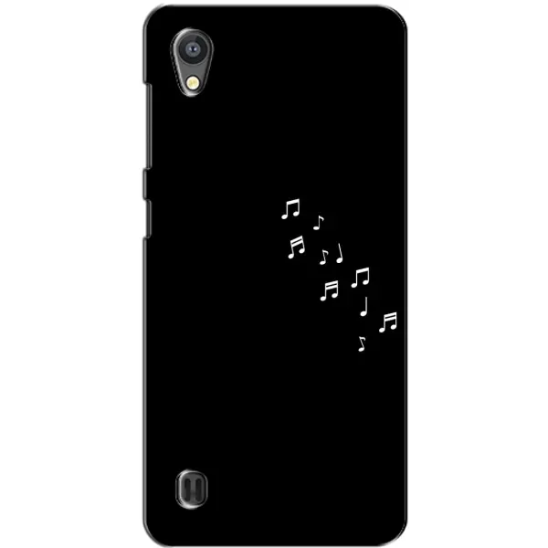 Чехол с рисунком «Ноты» для ZTE Blade A5