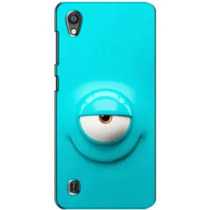 Силиконовые Чехлы (смешные стикеры) для ZTE Blade A5 (Одноглазик)