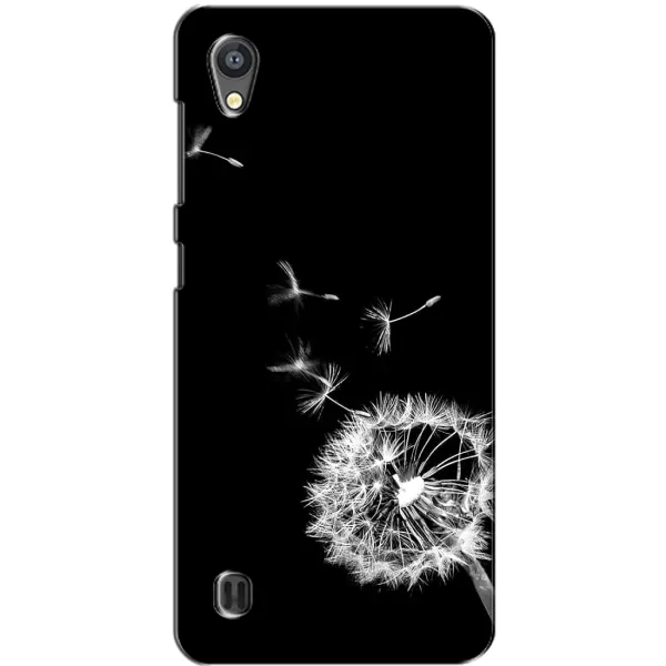 Чехол с рисунком «Одуванчик на чёрном» для ZTE Blade A5 Чехол с рисунком «Одуванчик на чёрном» для ZTE Blade A5