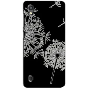 Силіконовий Чохол з кульбабками на ZTE Blade A5 (Кульбаба)