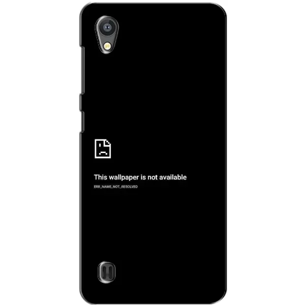 Чехол с рисунком «Ошибка» для ZTE Blade A5 Чехол с рисунком «Ошибка» для ZTE Blade A5