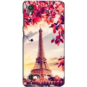 Чехол с Эйфелевой башней на ZTE Blade A5 (Paris photo)