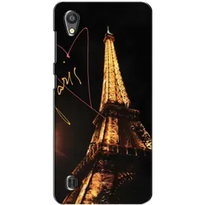 Чехол с Эйфелевой башней на ZTE Blade A5 (Paris)