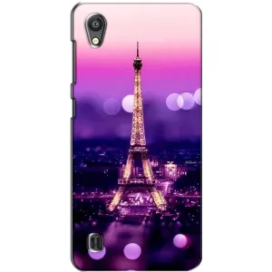 Чехол с Эйфелевой башней на ZTE Blade A5 (Париж башня)