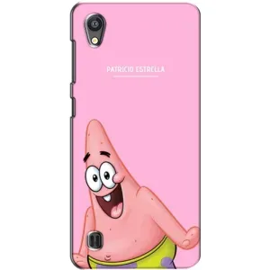 Чехлы с Патриком на ZTE Blade A5 (Патрик)
