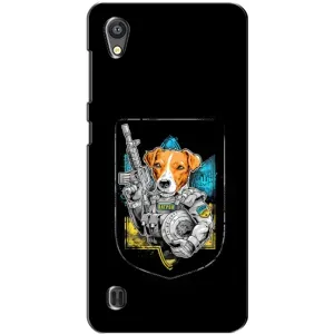 Чохол з принтом для ZTE Blade A5 (Патрон Воїн)