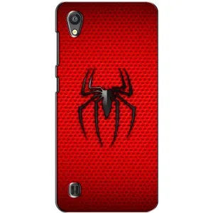 Чехол Супергерой Человека Паука на ZTE Blade A5 (Паук марвел)