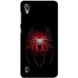 Чехол Супергерой Человека Паука на ZTE Blade A5 (Паук)