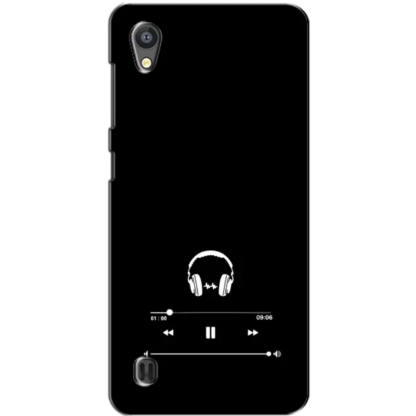Чехол с рисунком «Плеер» для ZTE Blade A5