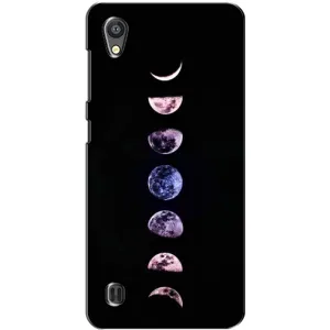 Чохол (ТПУ) з планетами на ZTE Blade A5 (Плнети)
