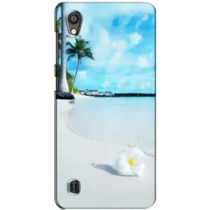 Летний Чехол на ZTE Blade A5 (Пляж)