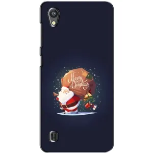 Чехол Санта Клаус для ZTE Blade A5 (Подарки от Санты)